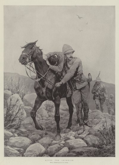 After the Skirmish by Richard Caton Woodville junior